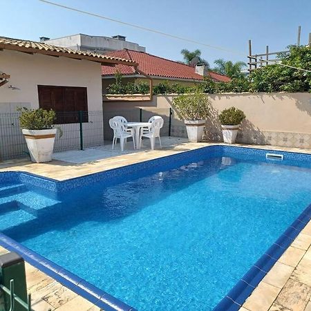 Excelente Casa Com Piscina Na Praia De Ingleses Florianopolis Exterior photo