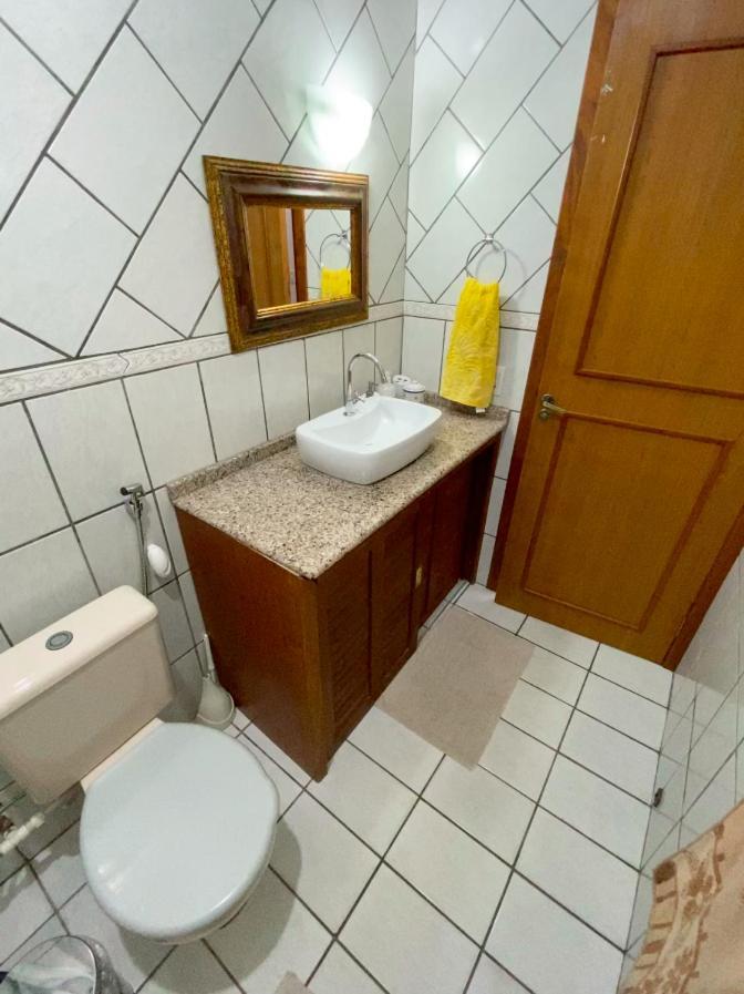 Excelente Casa Com Piscina Na Praia De Ingleses Florianopolis Exterior photo